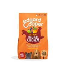 Edgard Cooper - Fresh Free-run Kylling, Adult 7kg  (OBS BEDST FØR 1/7 2024)