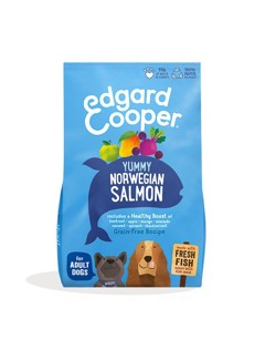 Edgard Cooper - Fresh Norwegian Laks, Adult 2,5kg - 5425039485058