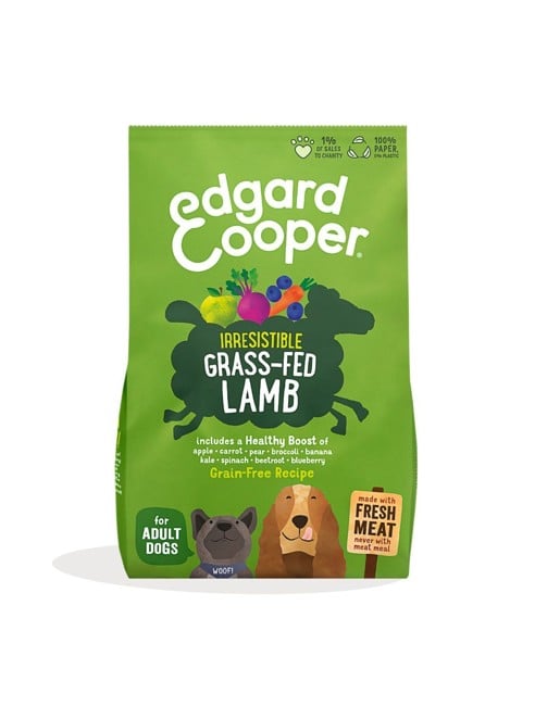 Edgard Cooper - Fresh Grass-Fed Lam, Adult 2,5kg - 5425039485096