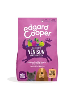 Edgard Cooper - Fresh Venison & Free-run And, Adult 2,5kg