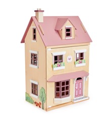 Tender Leaf - Dollhouse with Furniture - Foxtail Villa - (TL8128)
