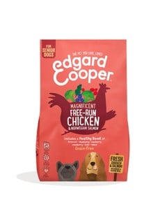 Edgard Cooper - Fresh Free-Run Chicken & Norwegian Salmon 12kg - (542503948519)