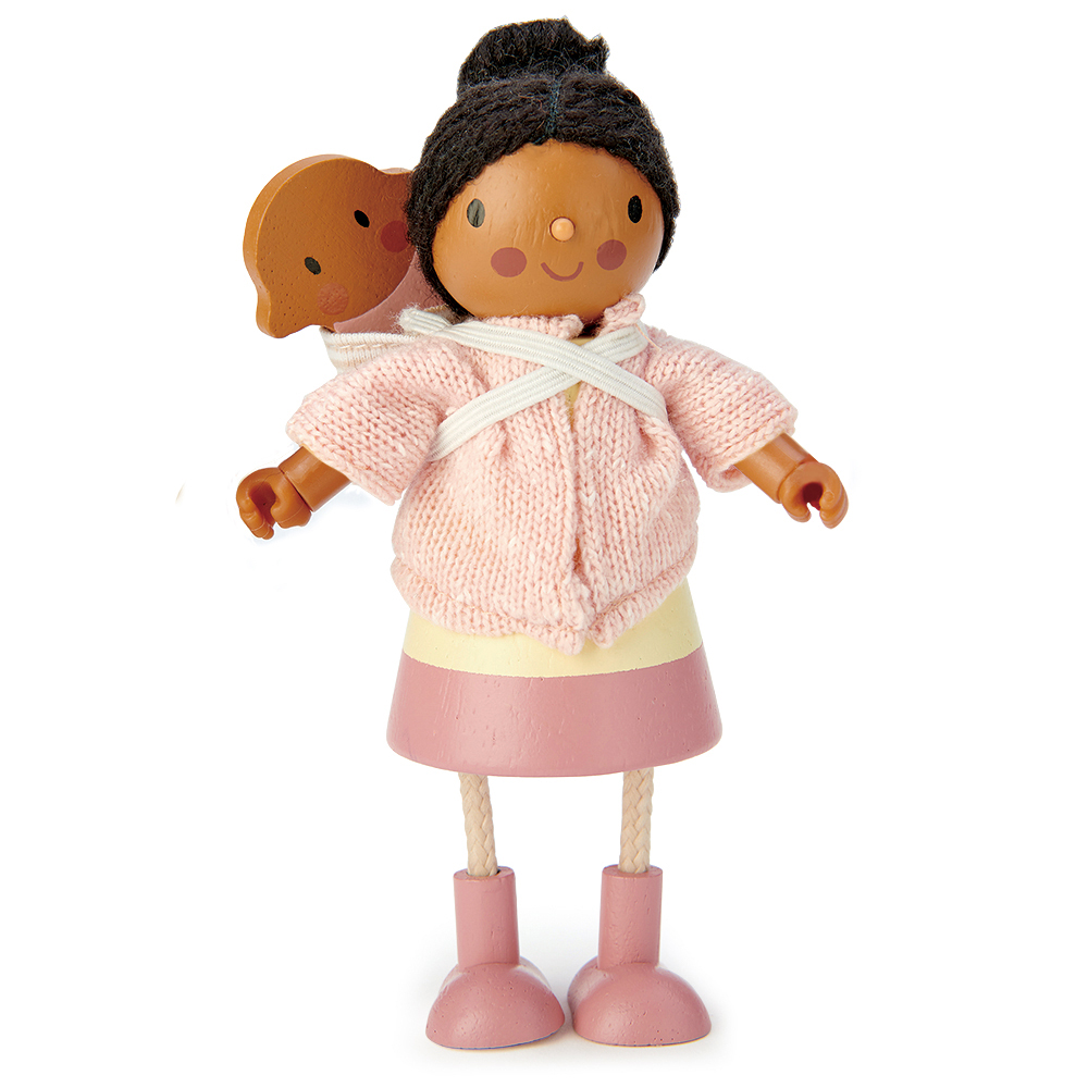 Tender Leaf - Dollhouse Figure - Mrs Forrester and Baby - (TL8150) - Leker