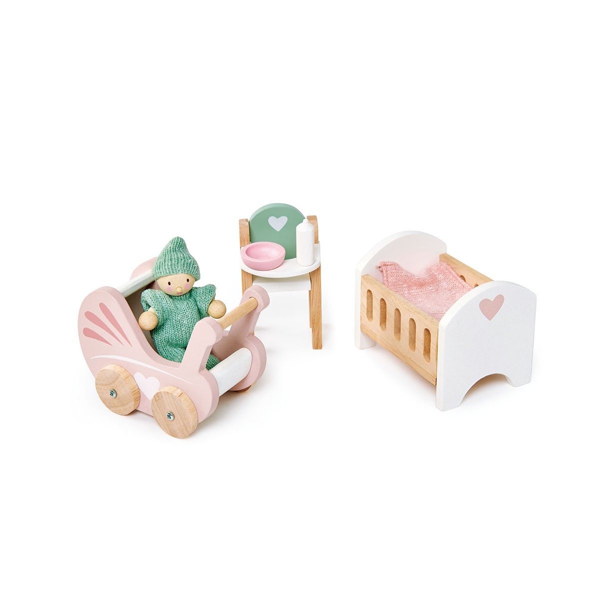Billede af Tender Leaf - Dukkehusmøbler - Babyværelse