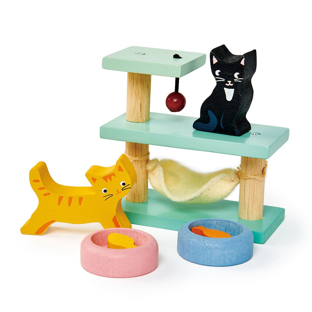 Tender Leaf - Dollhouse Set - Pet Cats - (TL8161) - Leker