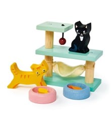 Tender Leaf - Dollhouse Set - Pet Cats - (TL8161)