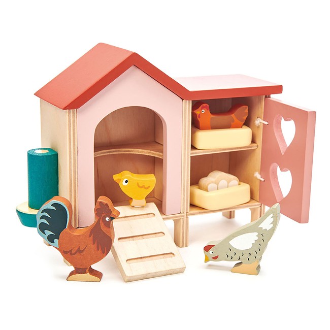 Tender Leaf - Dollhouse Set - Chicken Coop - (TL8164)