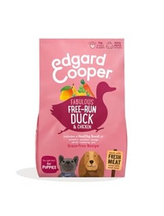 Edgard Cooper - Fresh Free-Run Duck & Chicken  puppy 12kg - (542503948523)