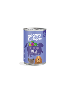 Edgard Cooper - BLAND 4 FOR 119 - Vådfoder Okse, Adult 400gr - 5425039485317