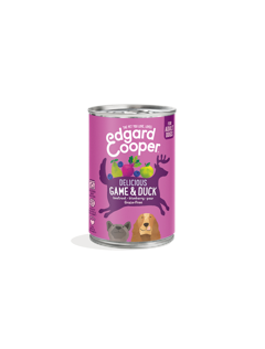 Edgard Cooper - BLAND 4 FOR 119 - Vådfoder Vildt & And Adult, 400gr - 5425039485331