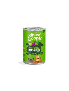 Edgard Cooper - BLAND 4 FOR 119 - Vådfoder Lam & Okse, Adult 400gr - 5425039485355