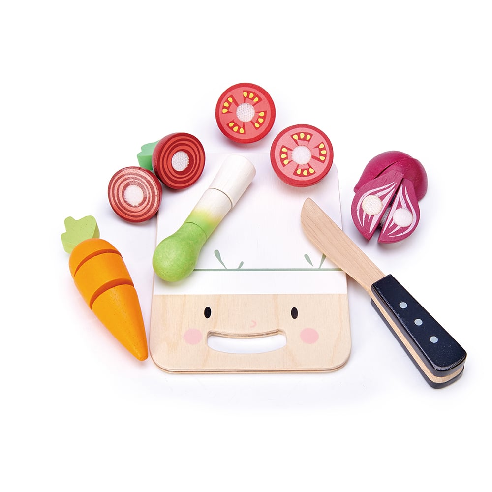 Tender Leaf - Mini Chef - Chopping Board - (TL8274)