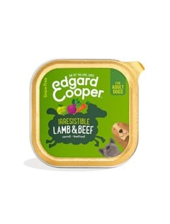 Edgard Cooper - BLAND 4 for 119 - Paté Lam & Okse, Adult 300gr