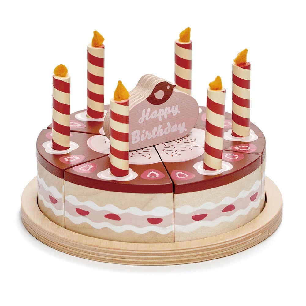 Tender Leaf - Birthday Cake - Chocolate - (TL8283)