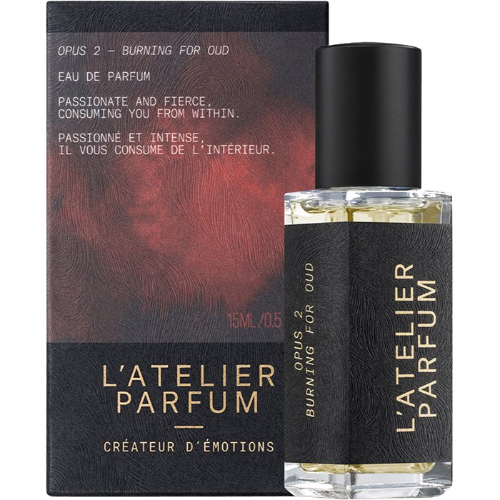 L'Atelier Parfum - Burning for Oud EDP 15 ml - Skjønnhet