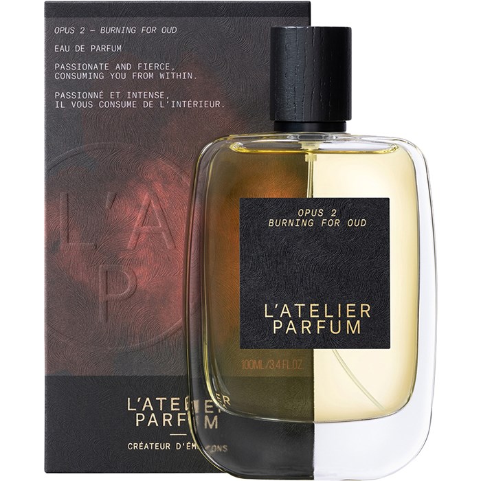 L'Atelier Parfum - Burning for Oud EDP 100 ml - Skjønnhet