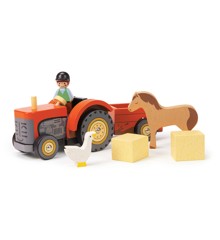 Tender Leaf - Tractor and Trailer 2 - (TL8485)