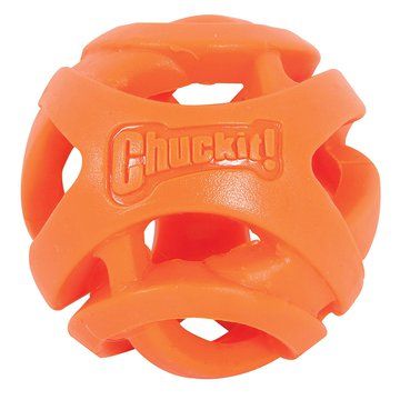 Chuckit - Breathe Right Fetch Ball Large 7,5cm - (CHUC31933) - Kjæledyr og utstyr