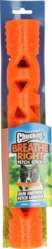 Chuckit - Breathe Right Fetch Stick L 30cm - (CHUC32215) - Kjæledyr og utstyr