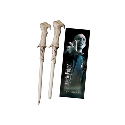 Voldemort Wand Pen and Bookmark