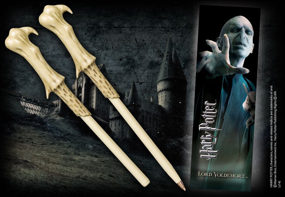 Voldemort Wand Pen and Bookmark