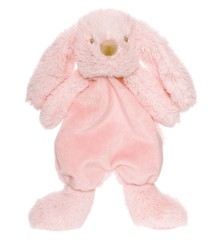 Teddykompaniet - Lolli Bunnies, Blanky, rose - TK2407