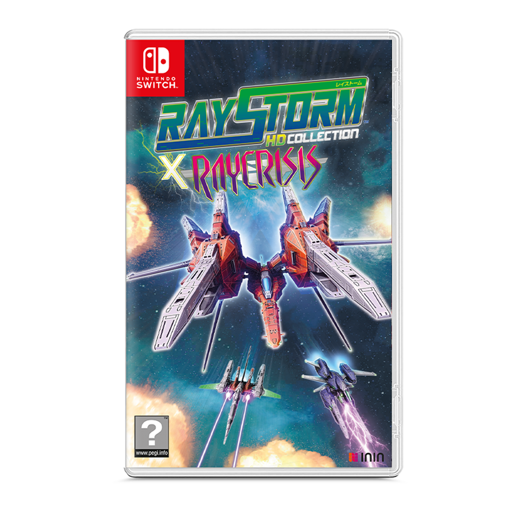 Raystorm x Raycrisis HD Collection - Videospill og konsoller