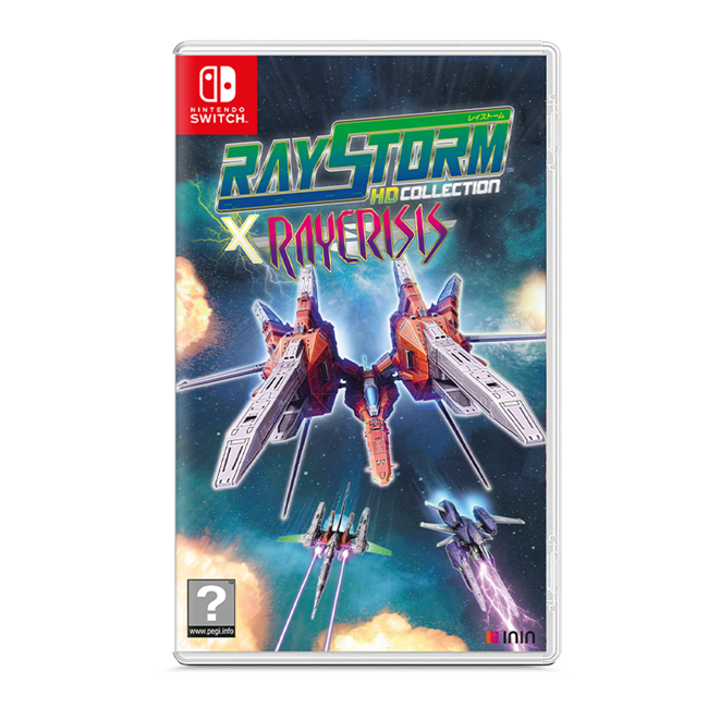 Raystorm x Raycrisis HD Collection