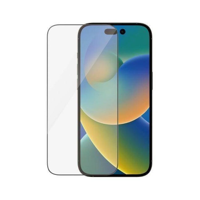 PanzerGlass - Displayschutz Apple iPhone 14 Pro - Ultraweite Passform