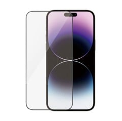 PanzerGlass - Displayschutz Apple iPhone 14 Pro Max - Ultraweite Passform mit EasyAligner