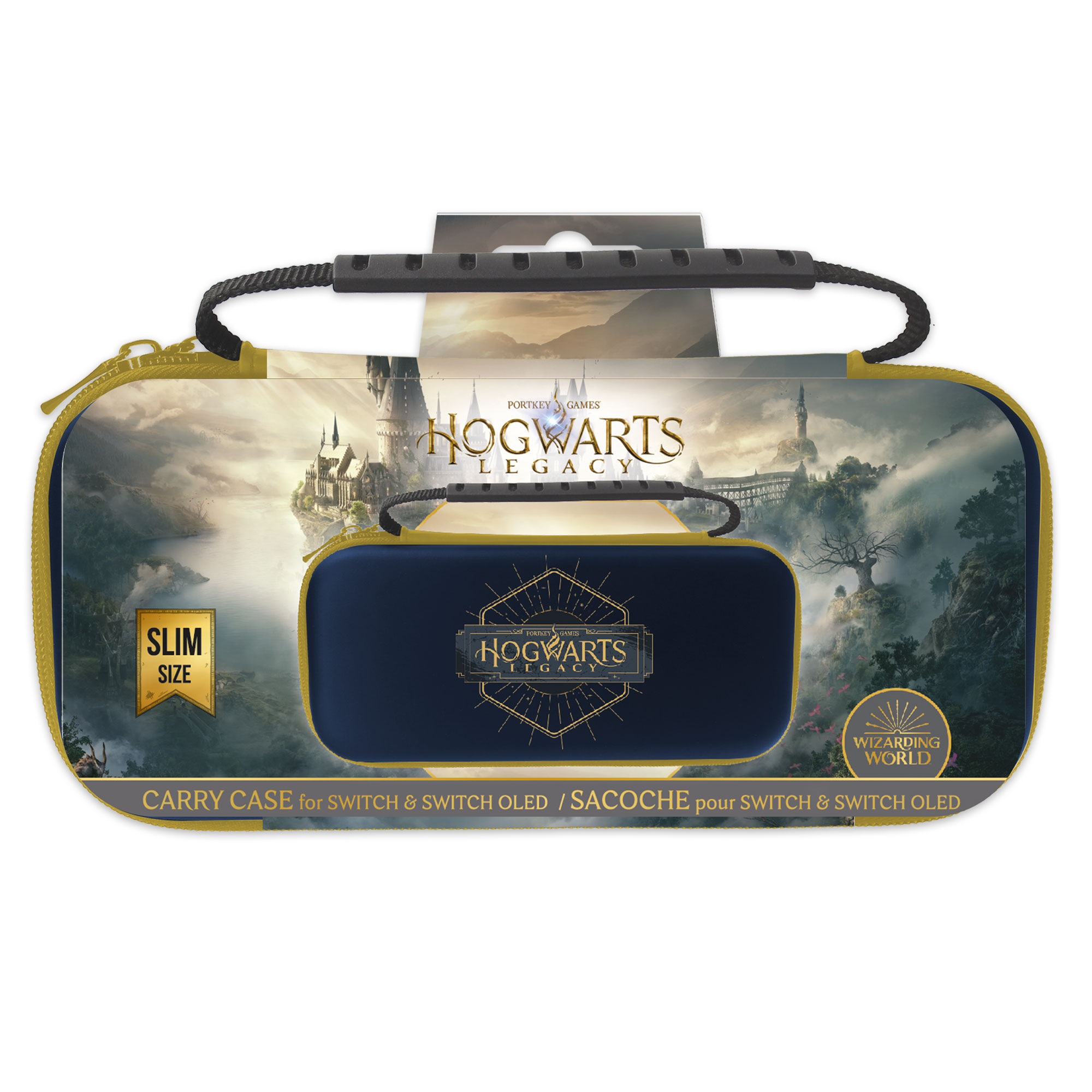 Harry Potter - Slim carrying case - Hogwarts Legacy logo - Videospill og konsoller