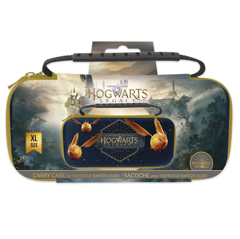 Harry Potter - XL carrying case - Hogwarts, Golden snitch