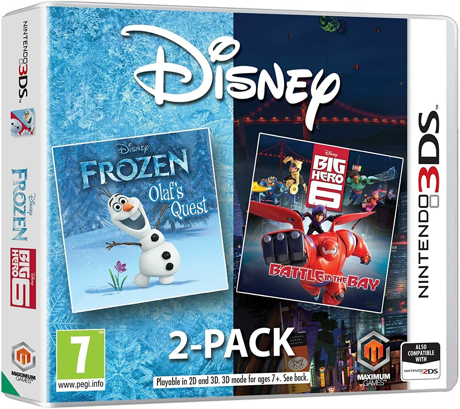 Disney Frozen Big Hero 6 Double pack - Videospill og konsoller