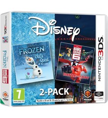 Disney Frozen Big Hero 6 Double pack