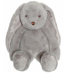 Teddykompaniet - Ecofriends Bunnies - Svea, Light Grey, 45 cm - TK2998