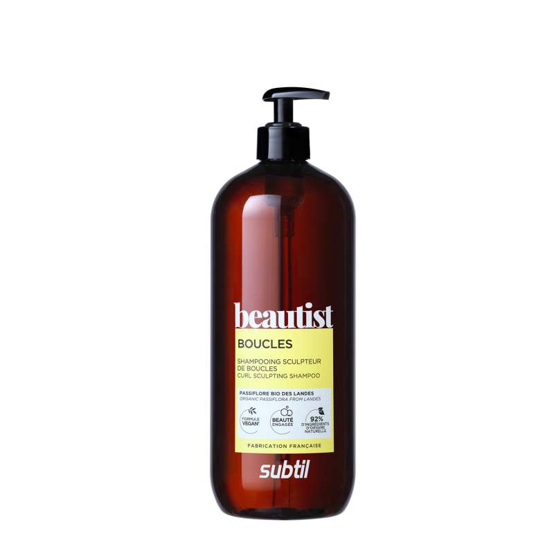 Subtil Beautist - Curl Shampoo 950 ml - Skjønnhet