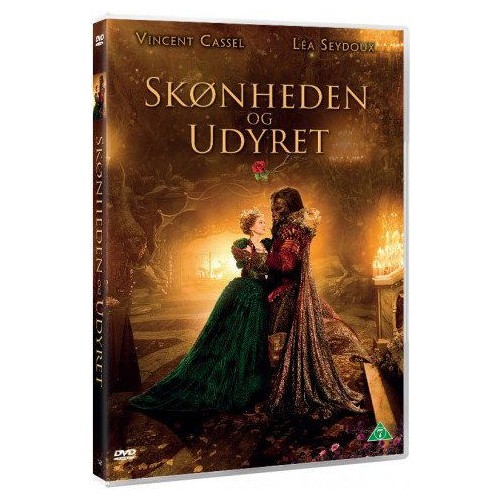 BEAUTY AND THE BEAST-SKØNHEDEN OG UDYRET DVD