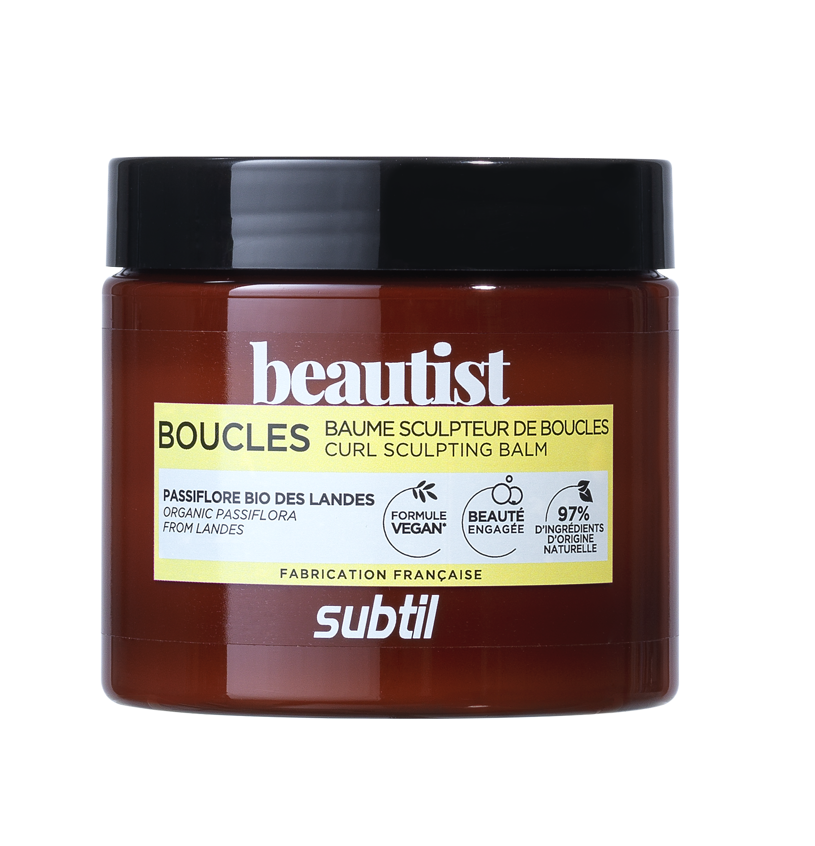 Subtil Beautist - Curl Mask/Conditioner 250 ml - Skjønnhet