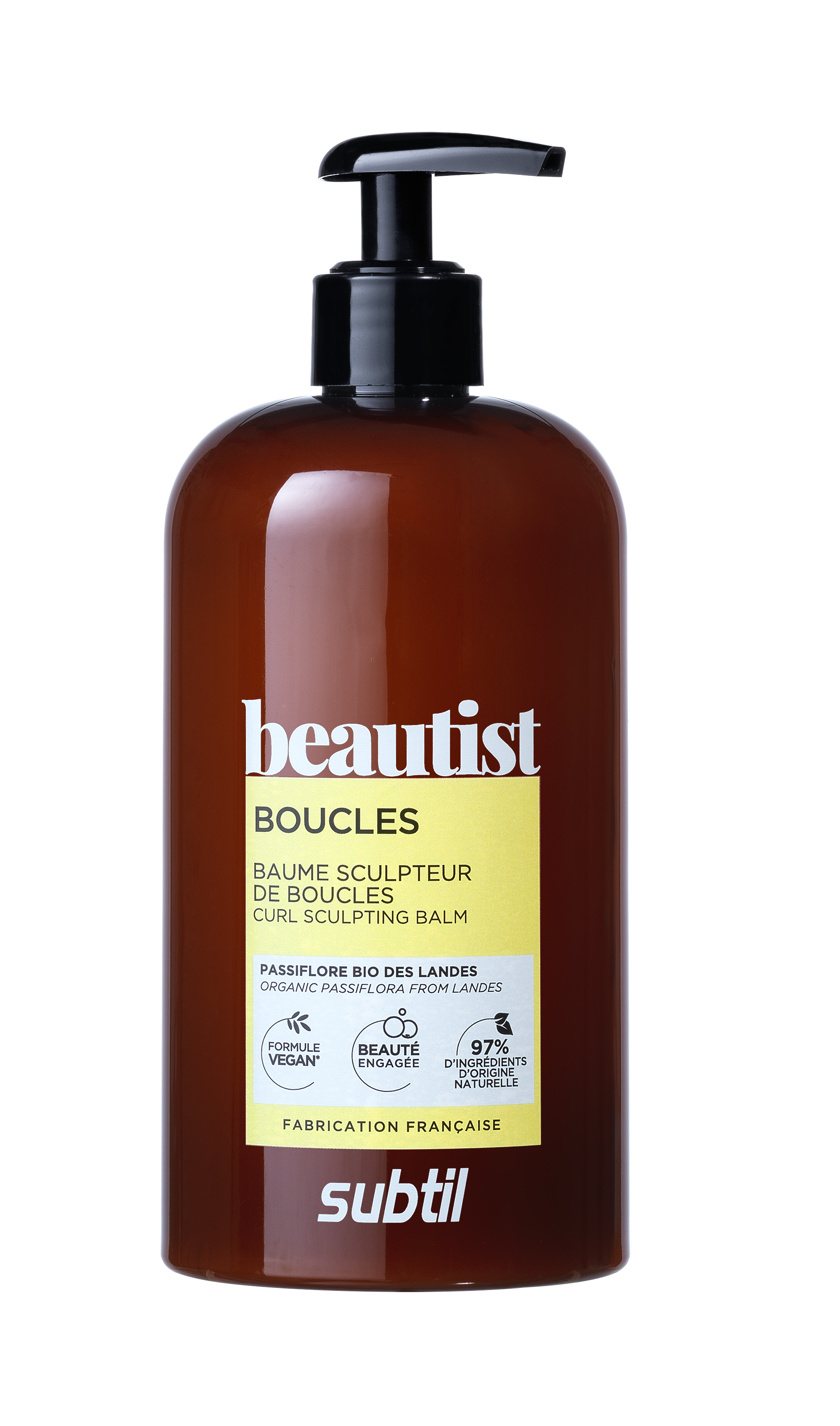 Subtil Beautist - Curl Mask/Conditioner 500 ml - Skjønnhet