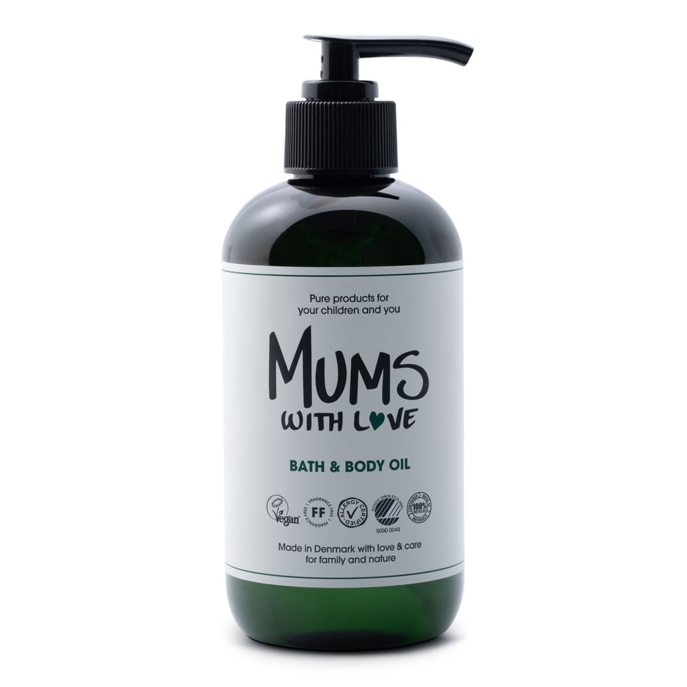 Mums with Love - Bath and Body Oil 250ml - Skjønnhet
