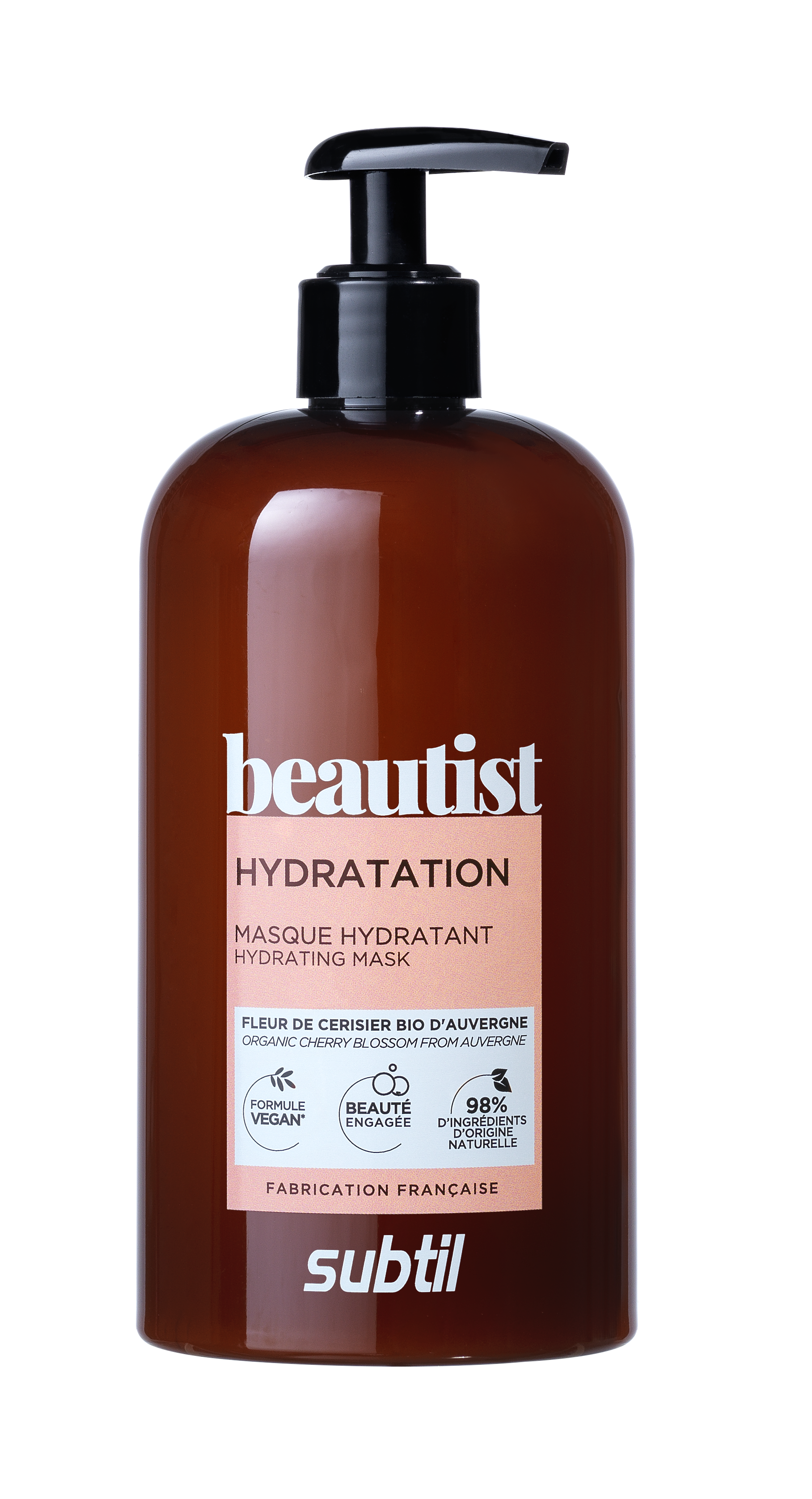 Subtil Beautist - Hydrating Mask/Conditioner 500 ml - Skjønnhet