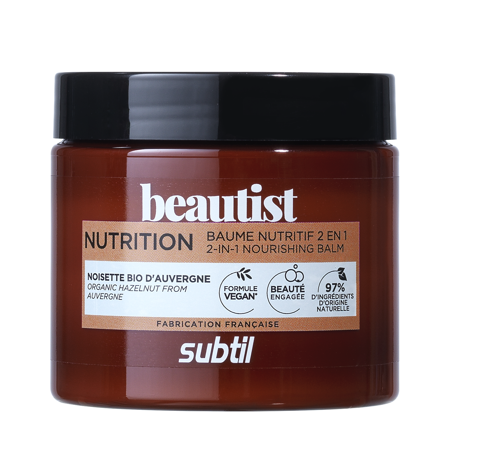 Subtil Beautist - Nourishing Mask/Conditioner 250 ml - Skjønnhet