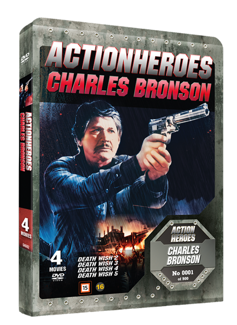 CHARLES BRONSON : DEATH WISH  : ACTION HEROES