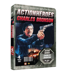 CHARLES BRONSON : DEATH WISH  : ACTION HEROES