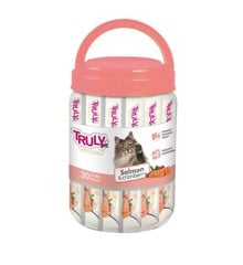 Truly - Cat Creamy Lickable Salmon & Cranberry 420g - (WP11384)