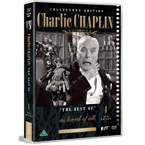 CHARLIE CHAPLIN EXCLUSIVE COLLECTION - 4 DVD
