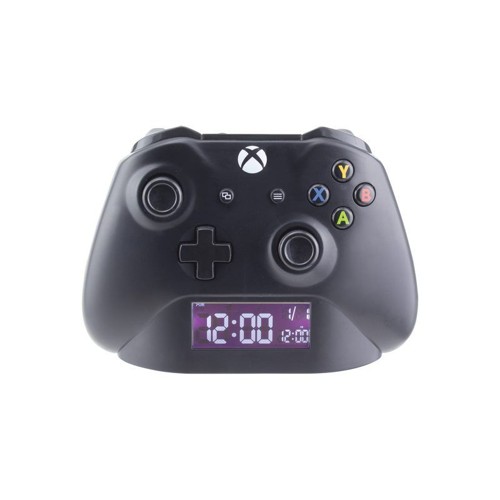 XBOX Black Alarm Clock