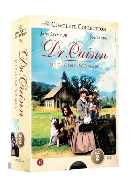 DR.QUINN MEDICINE WOMAN COLLECTION BOX 2 DVD - SEASON 4-5-6 AND MOVIES