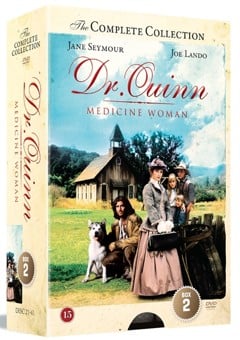 DR.QUINN MEDICINE WOMAN COLLECTION BOX 2 DVD - SEASON 4-5-6 AND MOVIES