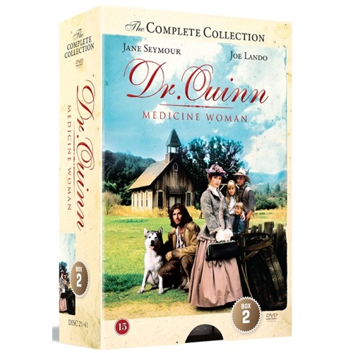Dr. Quinn, Medicine Woman: Seasons 4-6 + Movies (21-disc) (Box 2)
